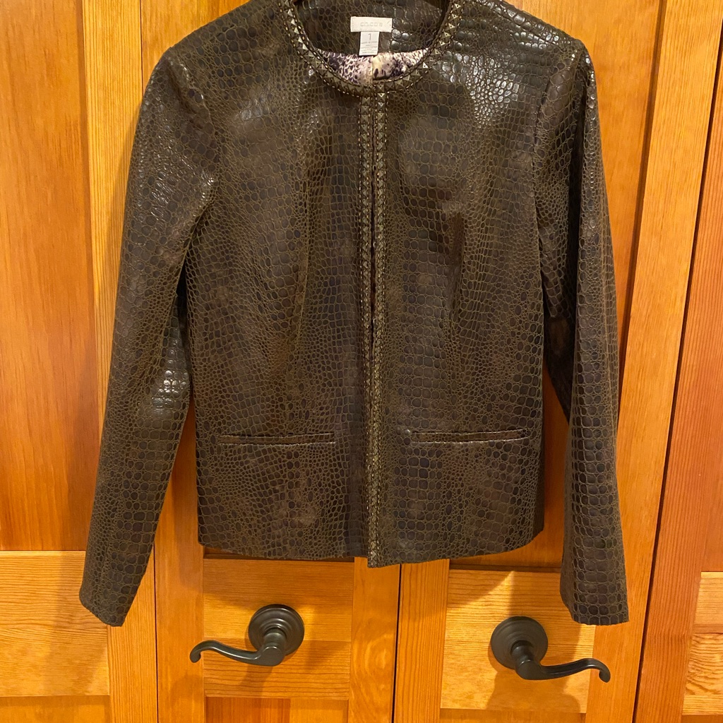 Leather Embossed Faux Leather